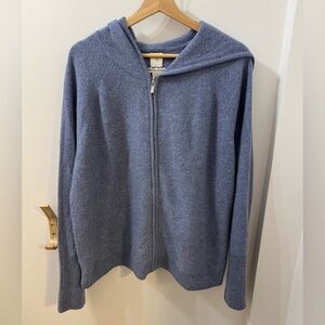 Joie Full Zip Cashmere Hoodie